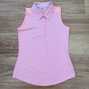 Adidas Women’s Sleeveless Golf Polo
